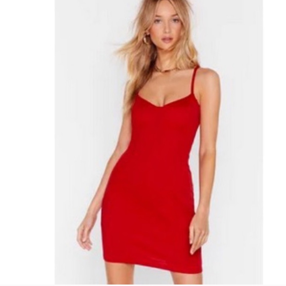 Saint Genies Bust Out Mini Dress nasty gal